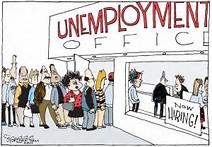 unemployment cartoon