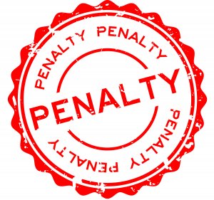 Penalty for using images from internet