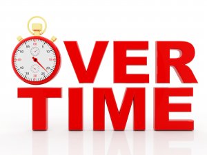 Overtime clock