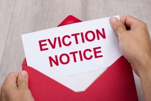 Eviction notice graphic