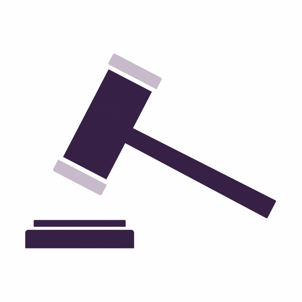 Litigation icon