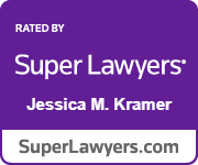 Super Lawyers badge for Jessica M. Kramer