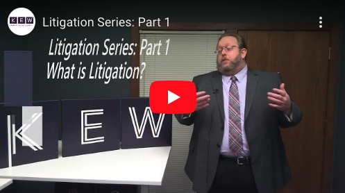 Still image of youtube video for Litigation Series part 1: What is Litigation?